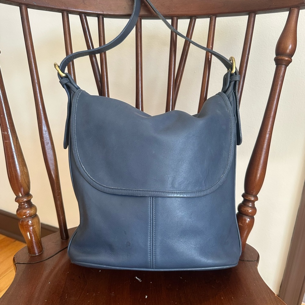 Vintage Coach CHAMBRAY Whitney Bag